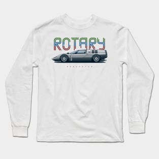 rotary rocket Long Sleeve T-Shirt